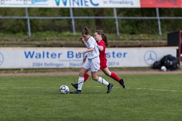 Bild 190 - wBJ VfL Pinneberg - Eimsbuettel : Ergebnis: 6:2